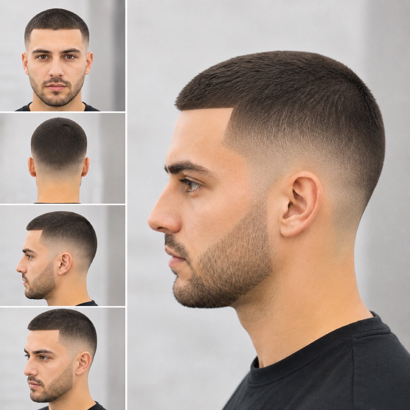 Uomo — Buzz cut