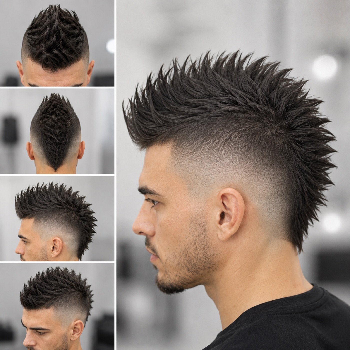 Uomo — Mohawk